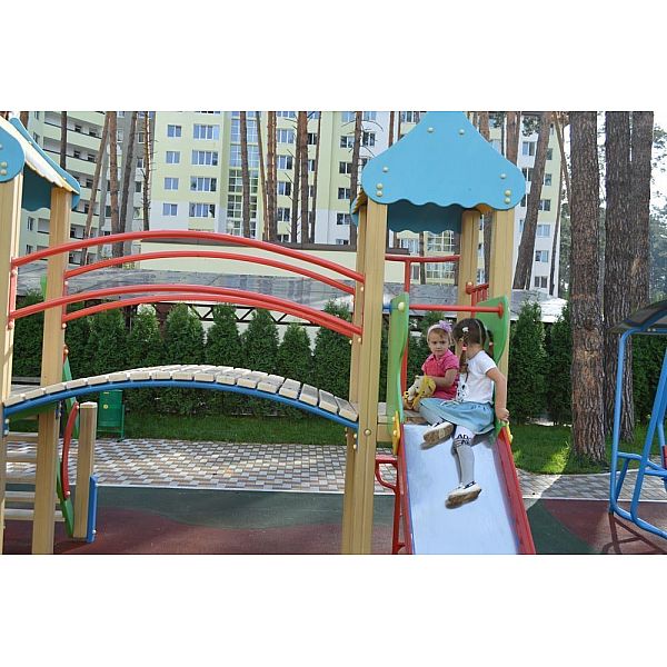 Ігровий комплекс "Карапуз" InterAtletika T803