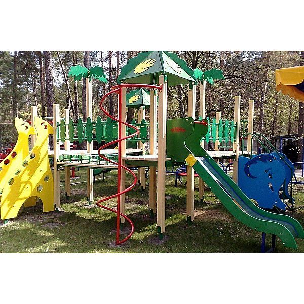 Ігровий комплекс «Джунглі» InterAtletika T809