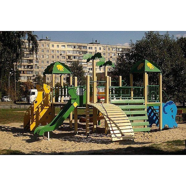 Ігровий комплекс «Джунглі» InterAtletika T809