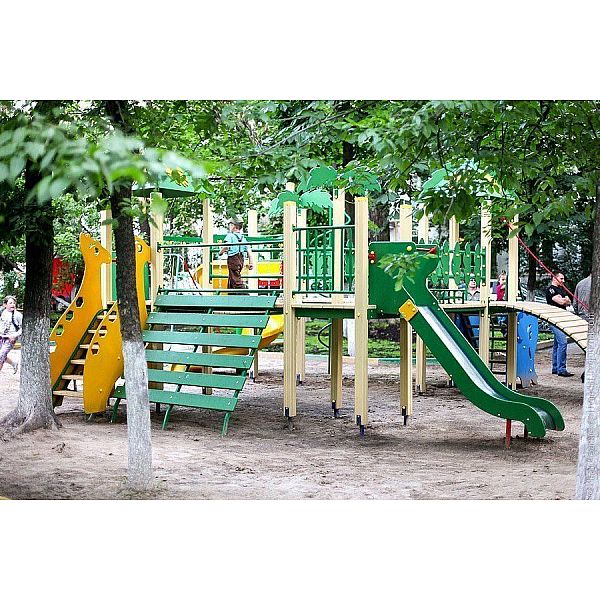 Ігровий комплекс «Джунглі» InterAtletika T809