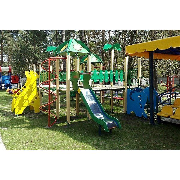 Ігровий комплекс «Джунглі» InterAtletika T809