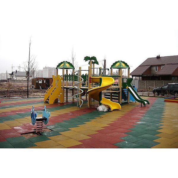 Ігровий комплекс «Джунглі» InterAtletika T809