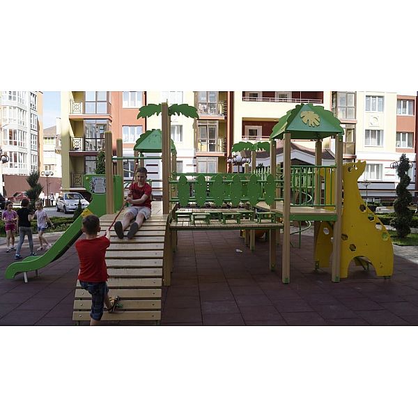 Ігровий комплекс «Джунглі» InterAtletika T809