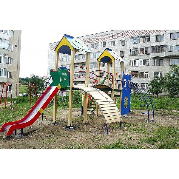 Ігровий комплекс «Теремок» InterAtletika T902