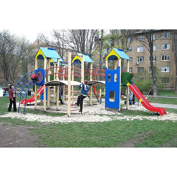Ігровий комплекс «Крепость» InterAtletika T904
