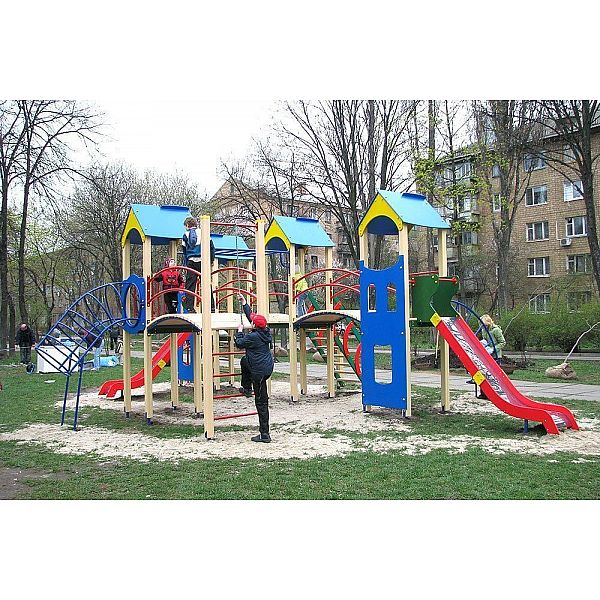 Ігровий комплекс «Крепость» InterAtletika T904