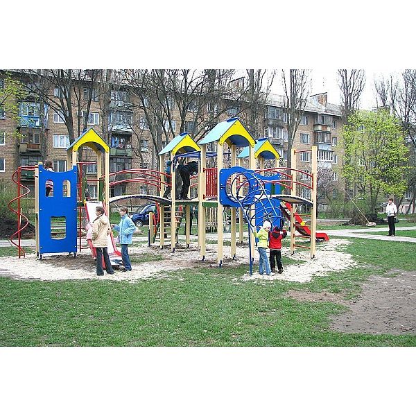 Ігровий комплекс «Крепость» InterAtletika T904