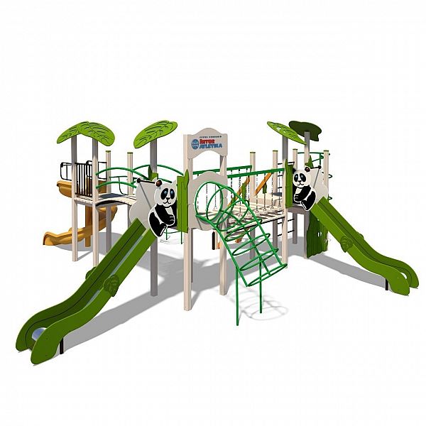 Игровой комплекс «Панда-М» InterAtletika T907M