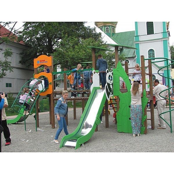 Игровой комплекс «Панда-М» InterAtletika T907M
