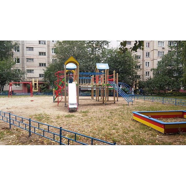 Игровой комплекс «Цитадель» InterAtletika T911