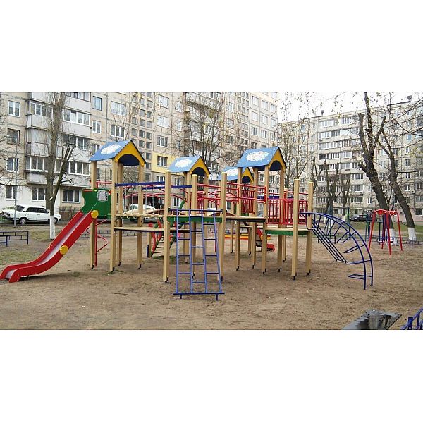 Игровой комплекс «Цитадель» InterAtletika T911
