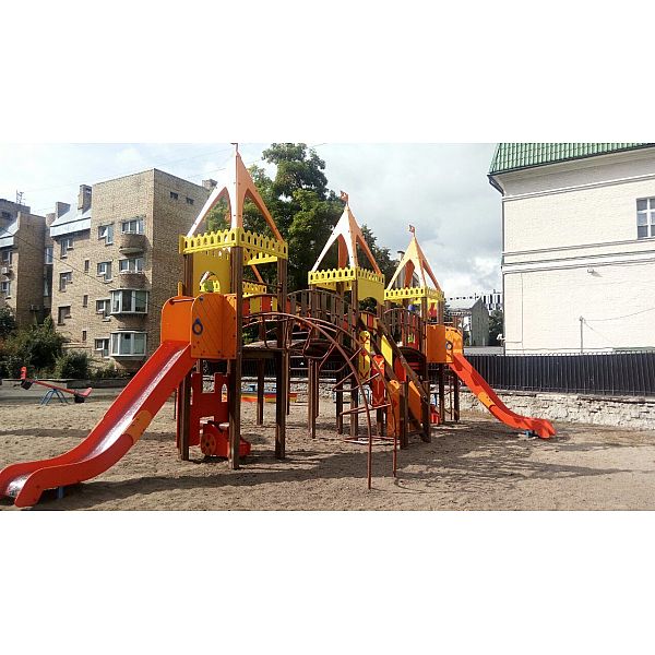Ігровий комплекс "Фортеця-М" InterAtletika T904M