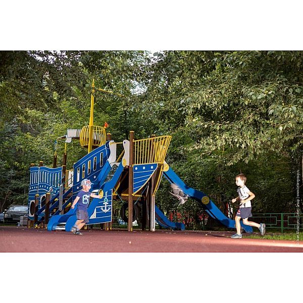Ігровий комплекс «Фрегат» InterAtletika T918