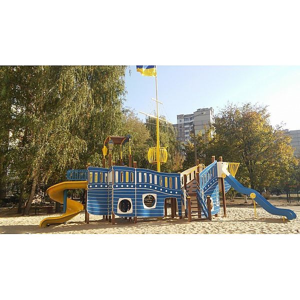 Ігровий комплекс «Фрегат» InterAtletika T918