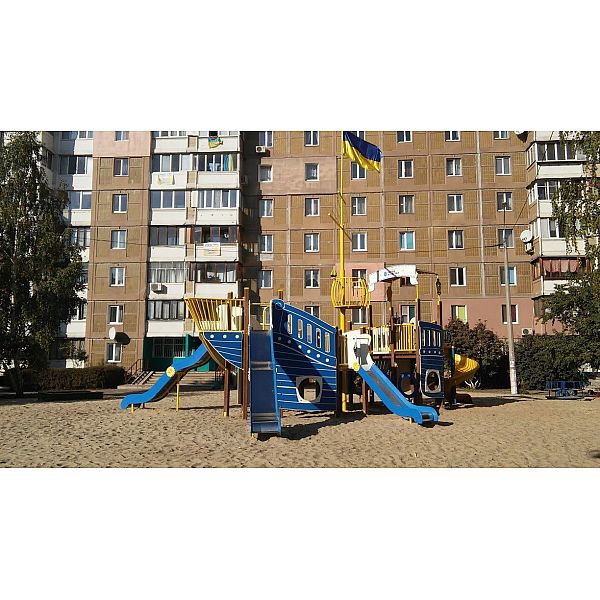 Ігровий комплекс «Фрегат» InterAtletika T918