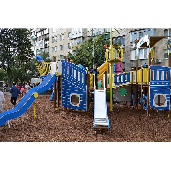 Ігровий комплекс «Фрегат» InterAtletika T918