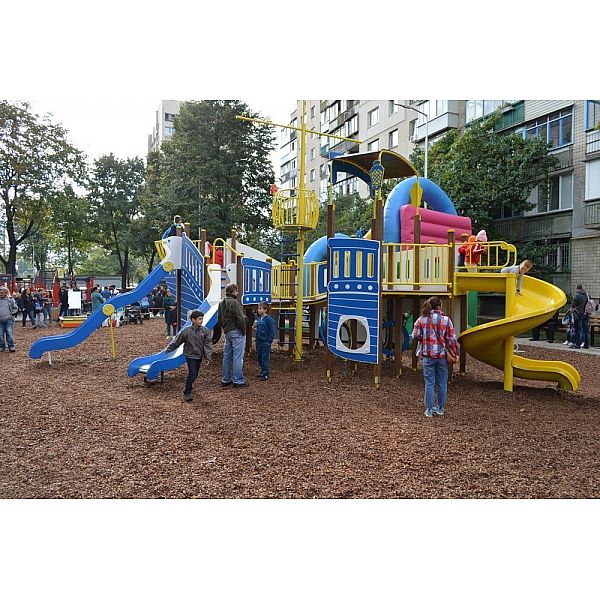 Ігровий комплекс «Фрегат» InterAtletika T918