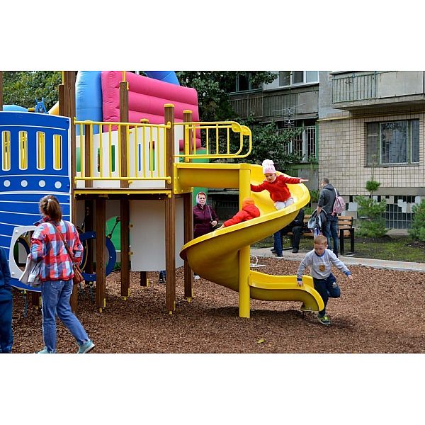 Ігровий комплекс «Фрегат» InterAtletika T918
