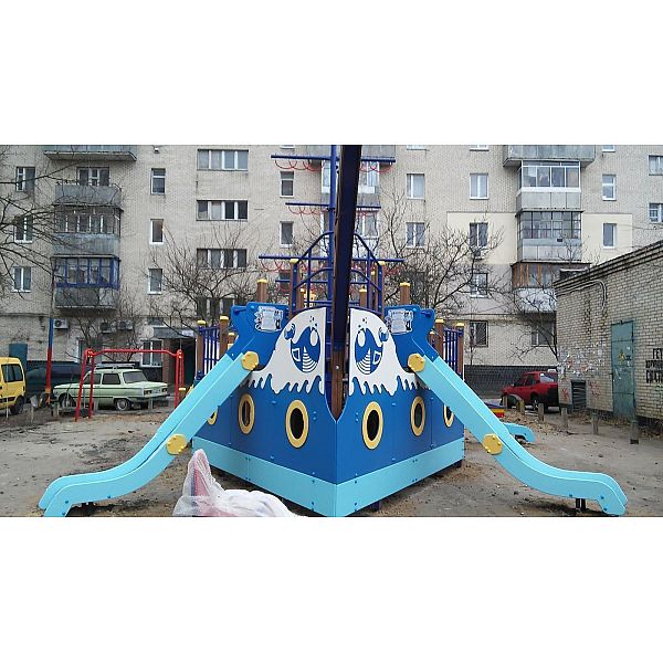 Ігровий комплекс "Корабль" InterAtletika T915