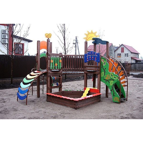Ігровий комплекс «Ручік-2» InterAtletika TE702