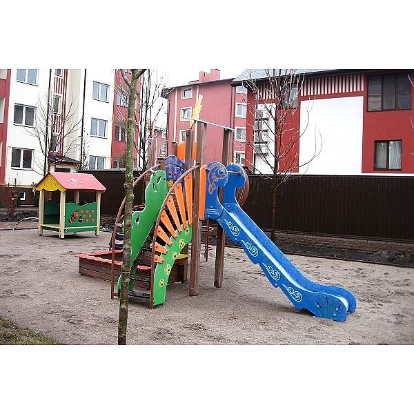 Ігровий комплекс «Ручік-2» InterAtletika TE702