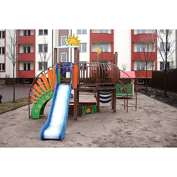 Ігровий комплекс «Ручік-2» InterAtletika TE702
