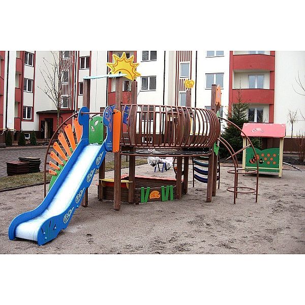 Ігровий комплекс «Ручік-2» InterAtletika TE702