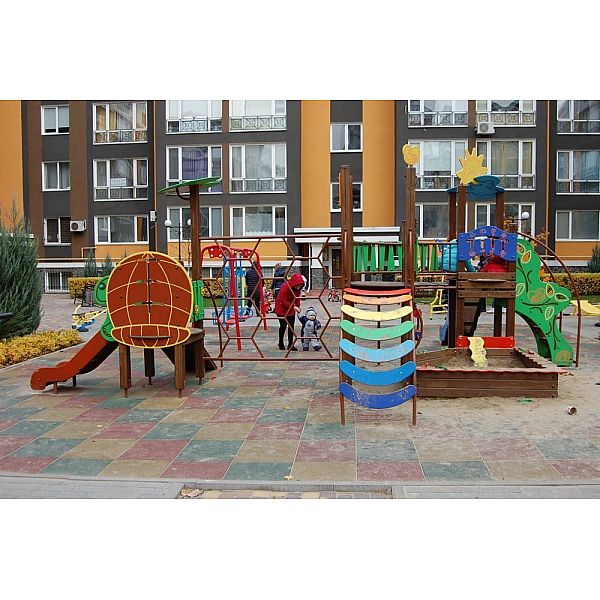 Ігровий комплекс «Ручік-3» InterAtletika TE704