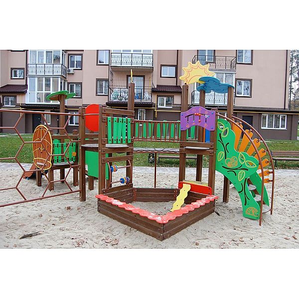 Ігровий комплекс «Ручік-4» InterAtletika TE705