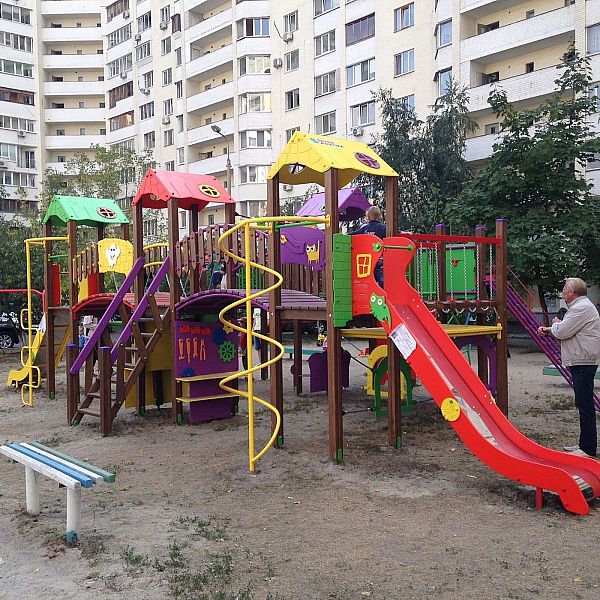 Ігровий комплекс з кухнею, господарем, лабіринтом і кімнатою «Цитадель-NEW» InterAtletika T911 NEW