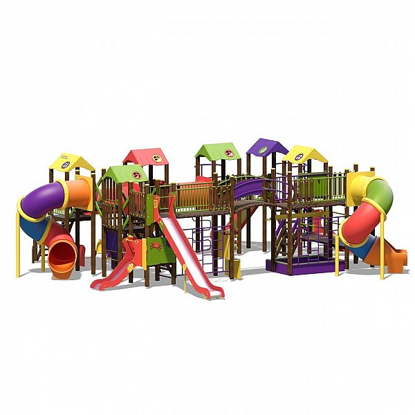 Игровой комплекс «Бастион NEW» InterAtletika T912 NEW