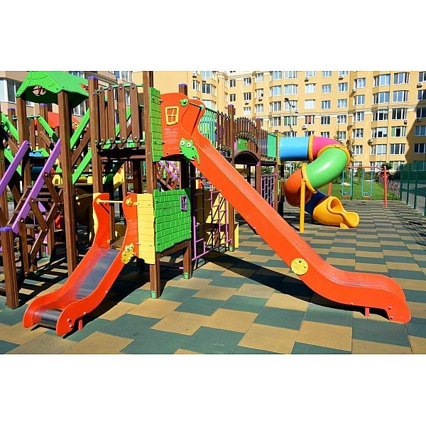 Игровой комплекс «Бастион NEW» InterAtletika T912 NEW