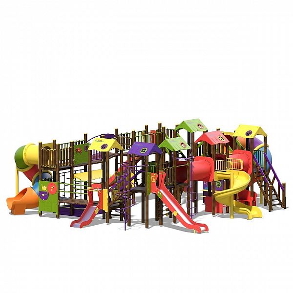 Игровой комплекс «Бастион NEW» InterAtletika T912 NEW
