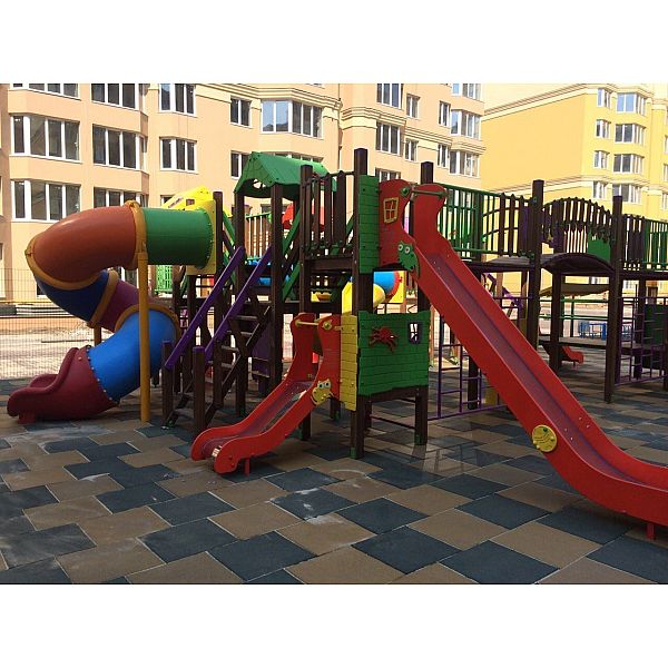 Игровой комплекс «Бастион NEW» InterAtletika T912 NEW