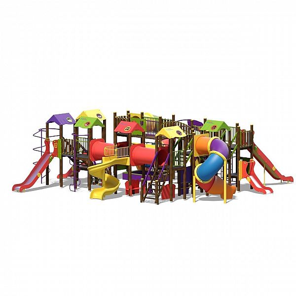 Игровой комплекс «Бастион NEW» InterAtletika T912 NEW