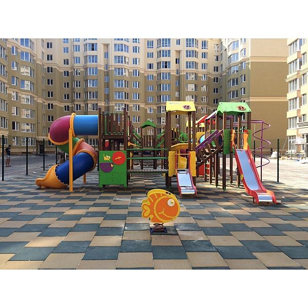 Игровой комплекс «Бастион NEW» InterAtletika T912 NEW