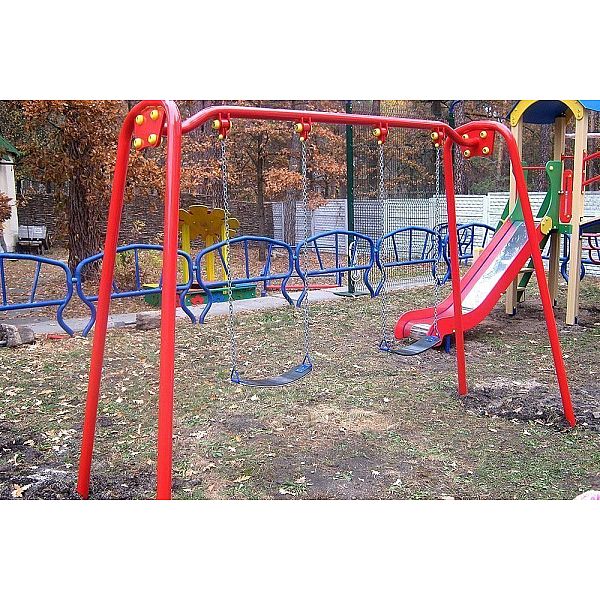 Гойдалка подвійна на ланцюгах InterAtletika TE407