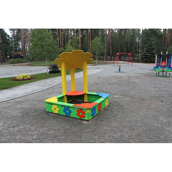 Пісочниця «Квітка» InterAtletika TE310