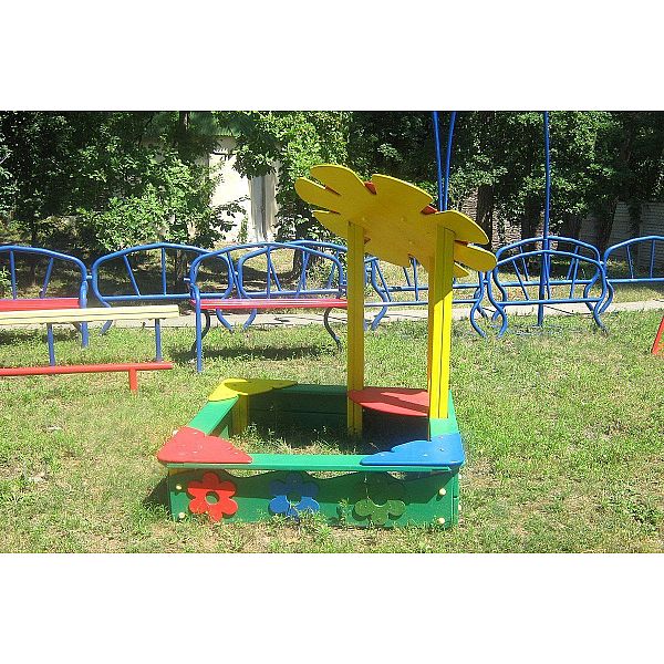 Пісочниця «Квітка» InterAtletika TE310