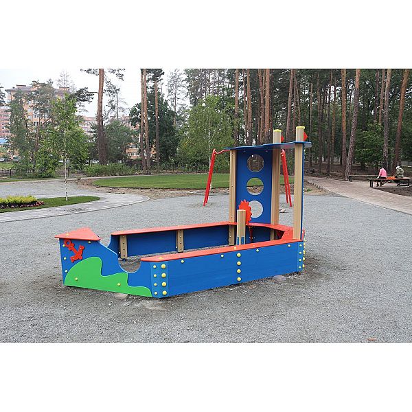 Пісочниця "Кораблик" InterAtletika TE307