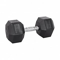 Гантель шестигранна inSPORTline Hexsteel 22,5 кг