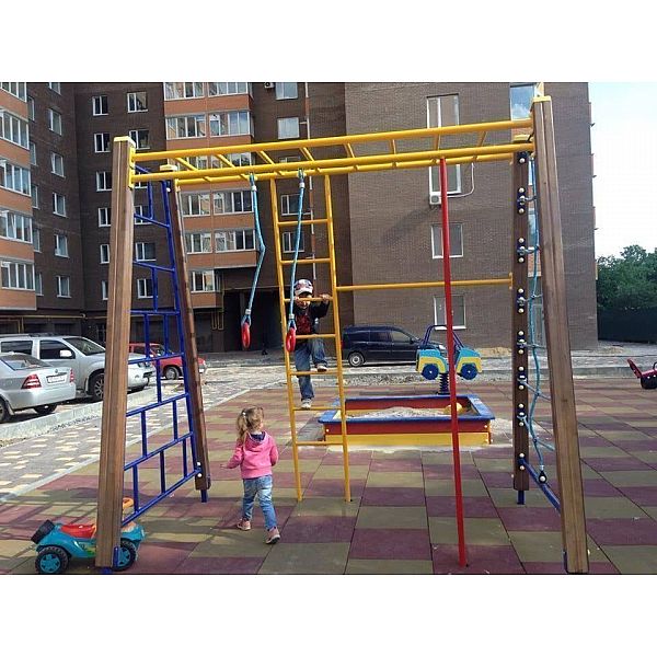 Гімнастичний комплекс InterAtletika S716