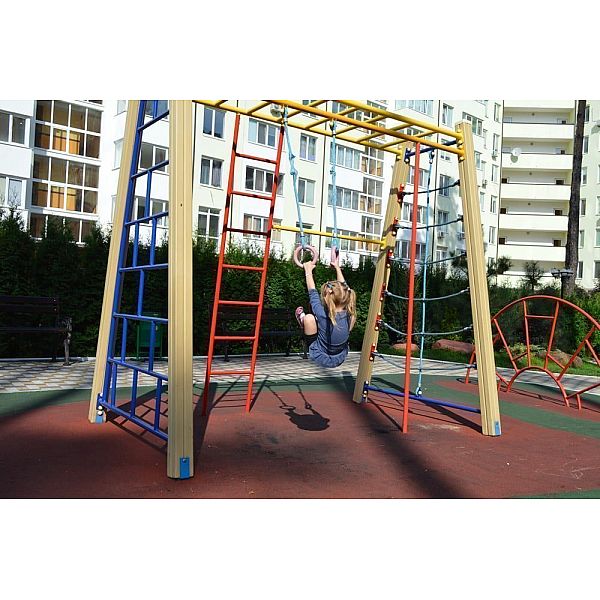 Гімнастичний комплекс InterAtletika S716