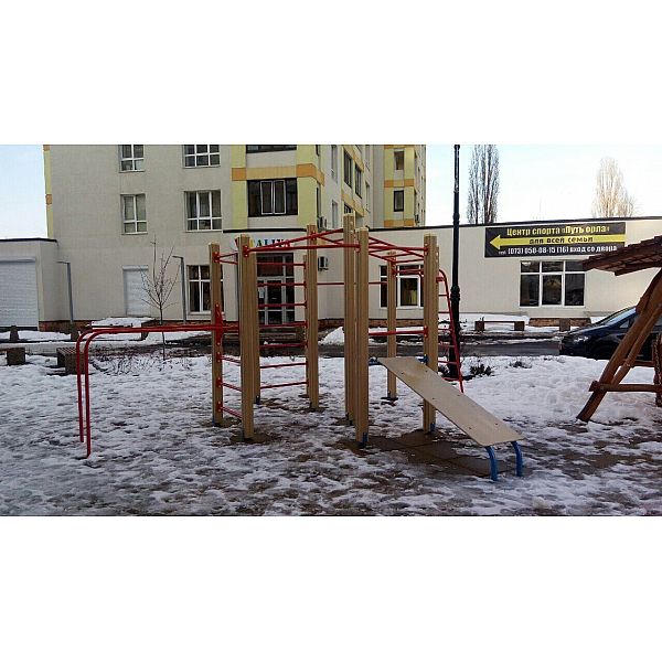 Гімнастичний комплекс "Акробат" InterAtletika S726