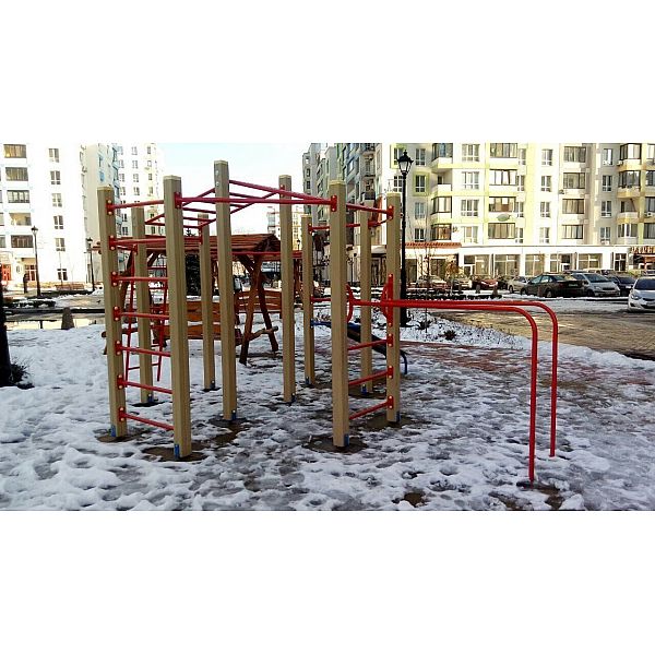 Гімнастичний комплекс "Акробат" InterAtletika S726