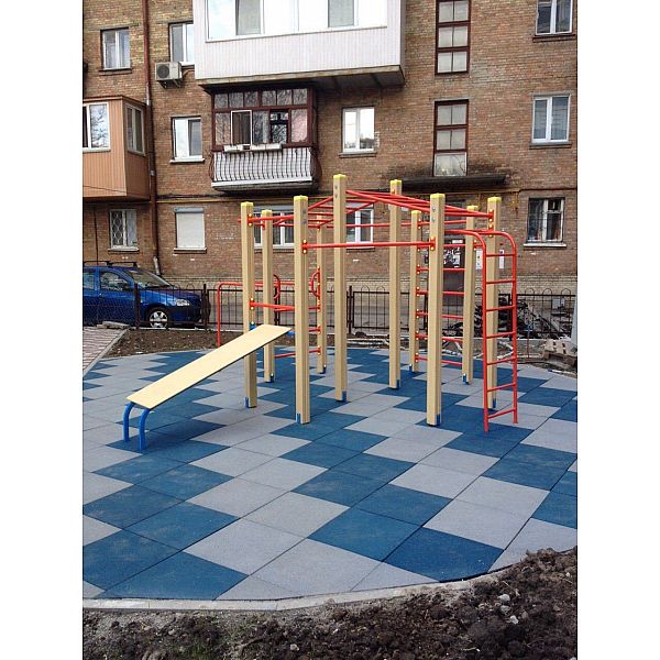 Гімнастичний комплекс "Акробат" InterAtletika S726