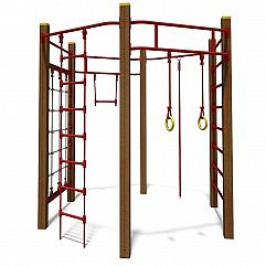 Гімнастичний комплекс InterAtletika S765.1