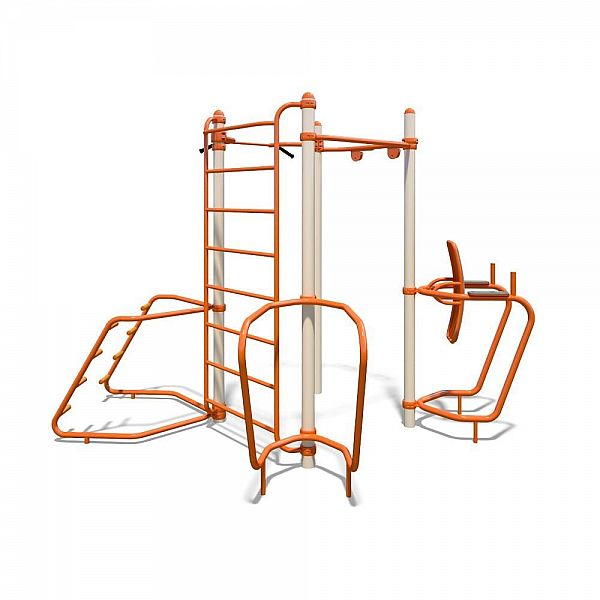 Гімнастичний комплекс Multifitness Gym InterAtletika S820