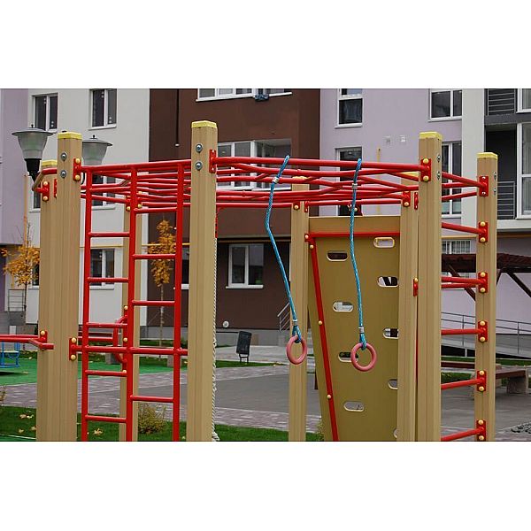 Гімнастичний комплекс "Атлет-1" InterAtletika S724
