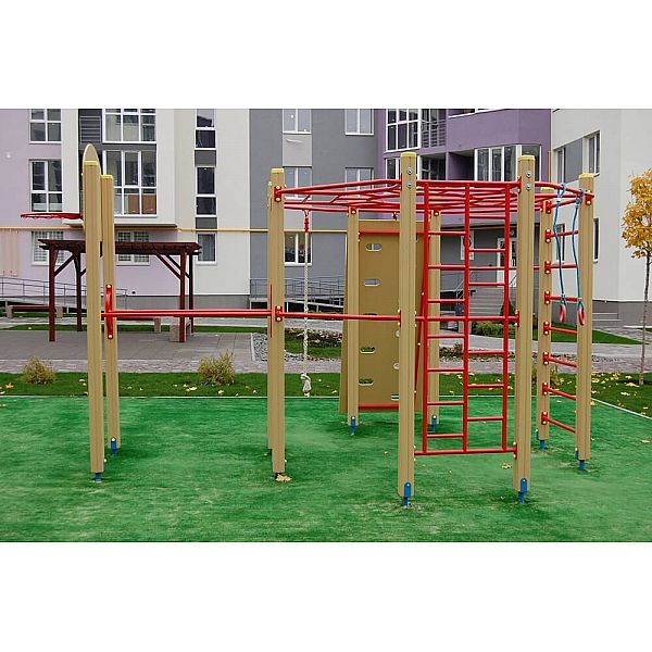 Гімнастичний комплекс "Атлет-1" InterAtletika S724